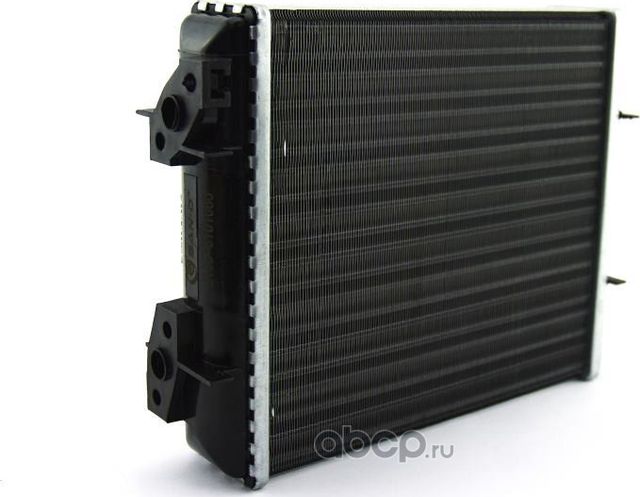 Радиатор отоп. ВАЗ 2105-07 (2-х ряд. алюм.) SAN-D (HJ-HLA004) SAN-D. Артикул HJHLA004