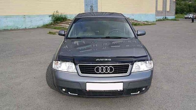 Дефлектор VT52 для капота Audi A6 C5 1997-2004. Артикул AD11VT
