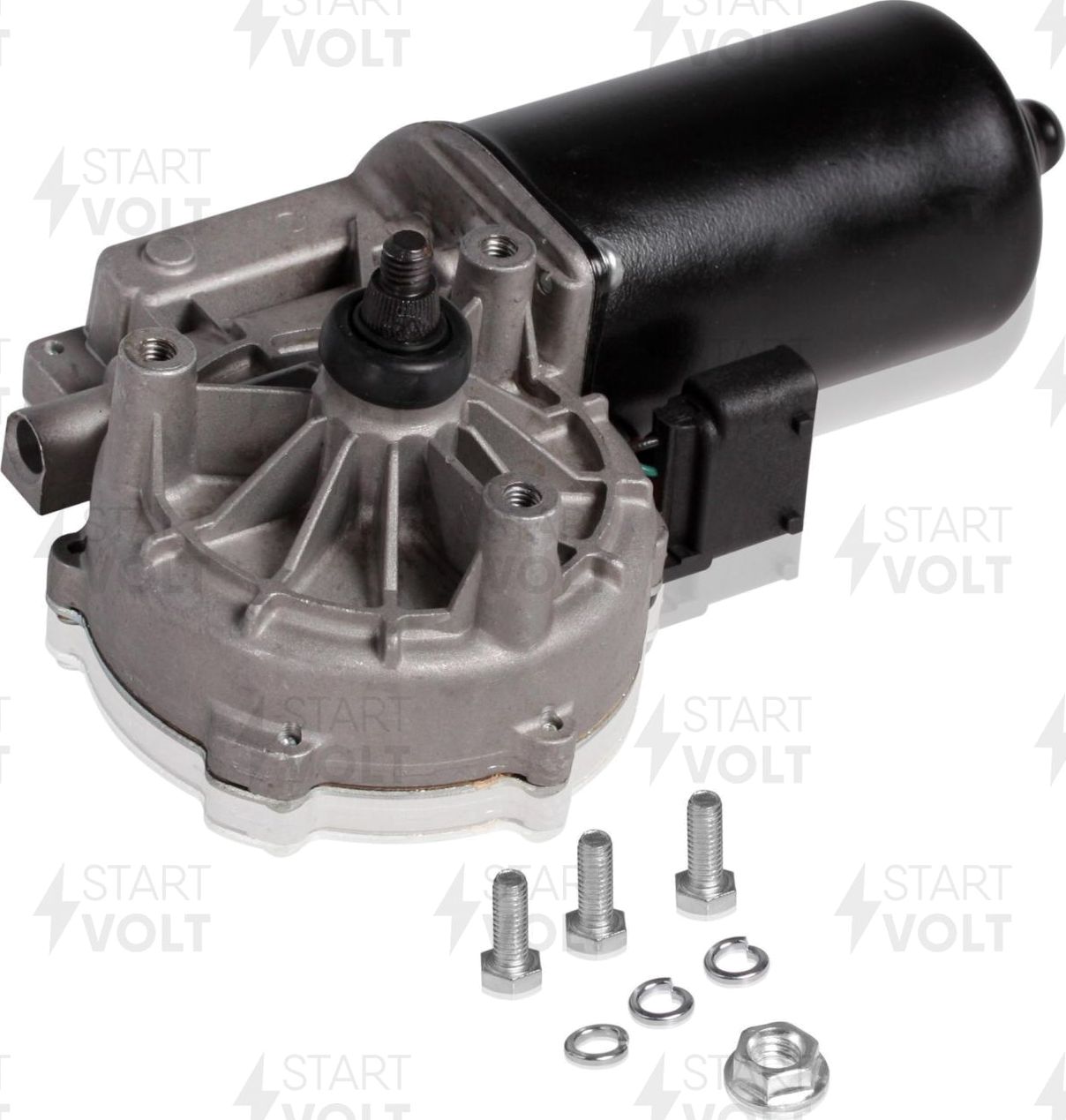 Мотор стеклоочистителя (моторчик дворников) StartVOLT. Артикул VWF 26E5