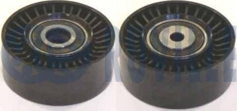 Направляющий (ведущий) ролик приводного поликлинового ремня Ruville. Артикул 541714