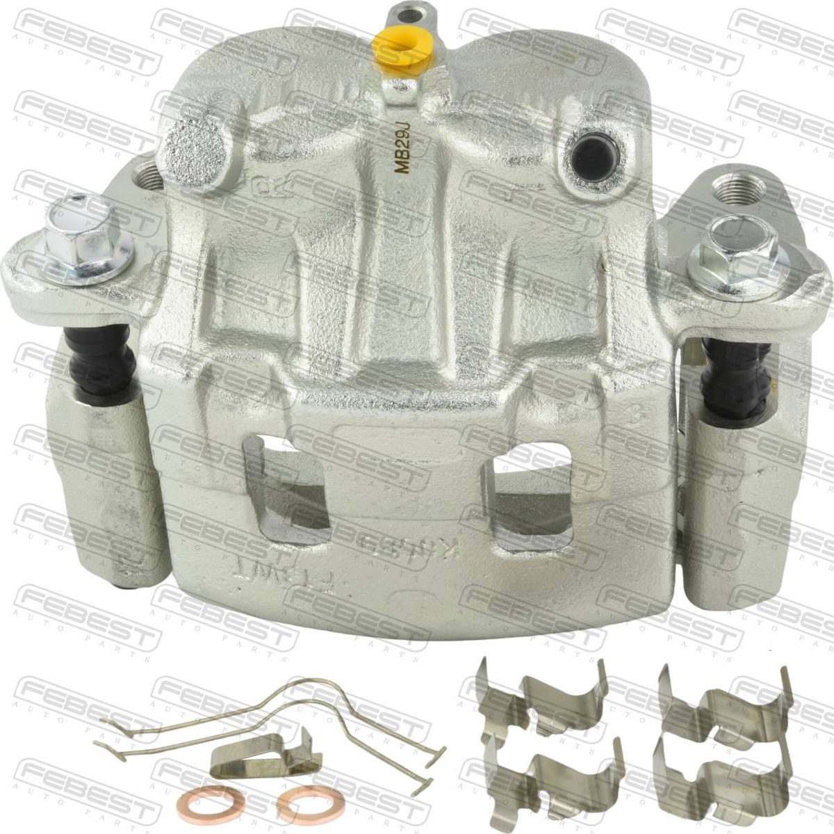 Тормозной суппорт Febest. Артикул 0577-TCFLH