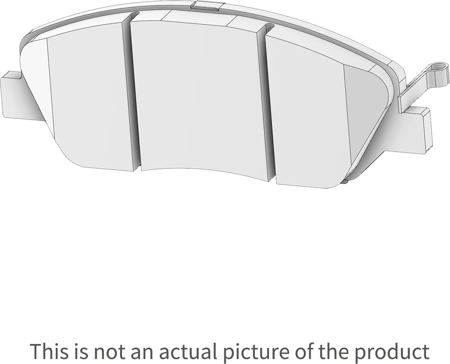 Колодки тормозные (CTR). Артикул CKVW21