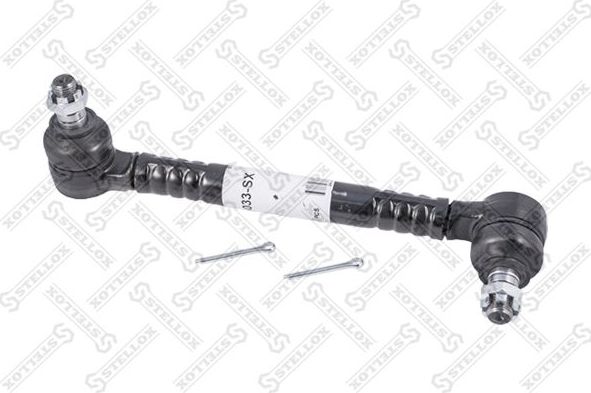 Стойка (тяга) стабилизатора Stellox передняя правая для Renault Midlum 2000-2013. Артикул 84-14033-SX