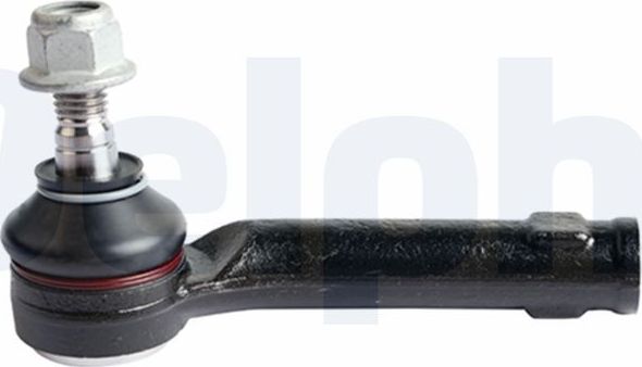 Наконечник рулевой тяги Delphi левый для Ford Fiesta VII 2017-2026. Артикул TA3456