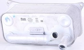 Радиатор масляный (маслоохладитель) для двигателя Nissens (алюминий) для Lamborghini Huracán 2014-2026. Артикул 91273