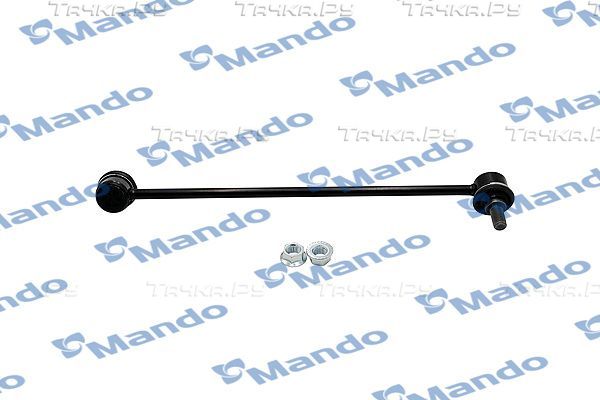 Стойка (тяга) стабилизатора Mando передняя правая для Hyundai Santa Fe II 2006-2012. Артикул SLH0060