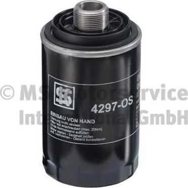 Масляный фильтр Kolbenschmidt для Audi Q5 I (8R) 2008-2017. Артикул 50014297