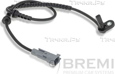 Датчик ABS Bremi передний для Chevrolet Tracker III (Trax) 2012-2026. Артикул 51583