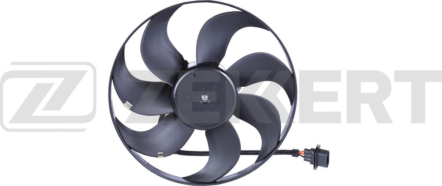 Вентилятор радиатора двигателя Zekkert. Артикул MK-7008