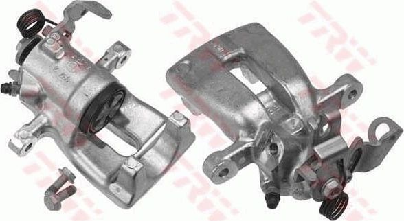 Тормозной суппорт TRW задний для Opel Astra G 1998-2009. Артикул BHR149