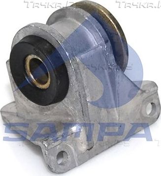 Крепление (кронштейн) радиатора Sampa правый для MAN F2000 1995-2000. Артикул 020.472