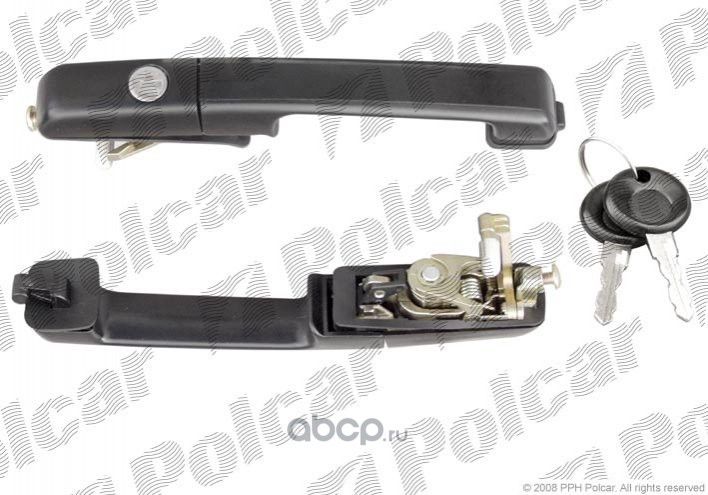 VOLKSWAGEN PASSAT B3, 88- РУЧКА ВНЕШНЯЯ (Polcar). Артикул 9546Z42