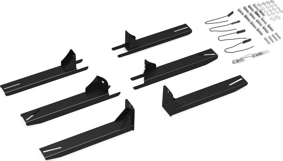 Комплект крепежа к порогам Rival для SsangYong Kyron I поколение рестайлинг 2007-2016. Артикул 9.5301.1