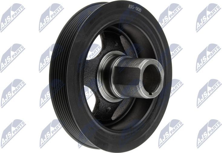 Шкив коленвала NTY. Артикул RKP-NS-000