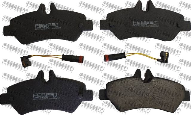 Тормозные колодки Febest. Артикул 1601-906R