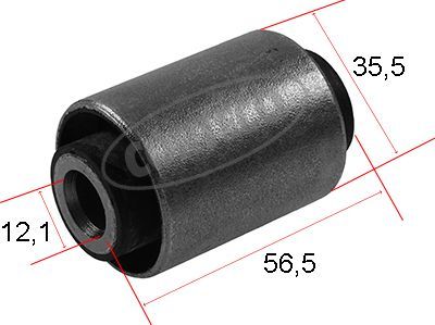 Сайлентблок заднего рычага подвески Corteco. Артикул 80004726