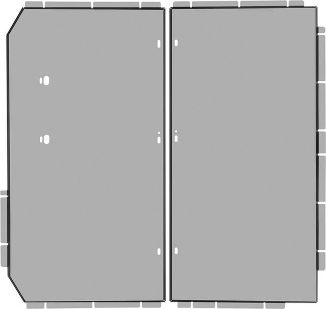 Защита алюминиевая NLZ для батареи (3 мм) Exeed Exlantix ES (E03 REEV) 2024-2026. Артикул NLZ.63.48.430