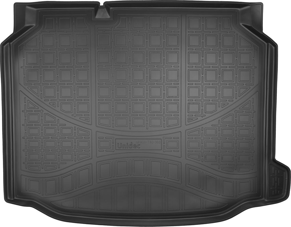 Коврик багажника Норпласт для Seat Leon III 5F1 хэтчбек 5-дв. 2012-2026. Артикул NPA00-T80-360