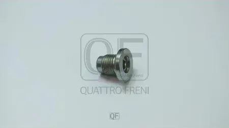 ПРОБКА СЛИВНАЯ ПОДДОНА КАРТЕРА (Quattro Freni). Артикул QF54A00083