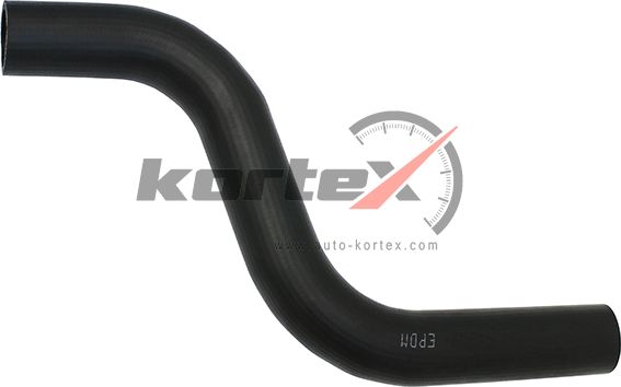 Патрубок радиатора HYUNDAI ACCENT 03- верхн. (Kortex). Артикул KRP045