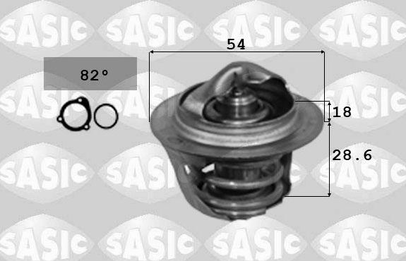 Термостат Sasic. Артикул 3306091