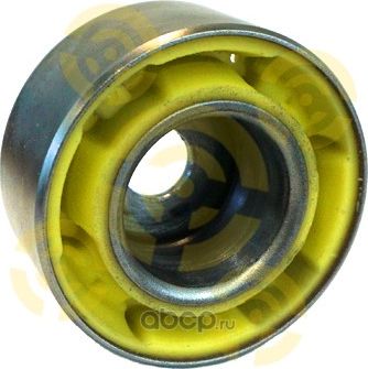 Сайлентблок полиуретановый заднего подрамника, крепление редуктора, задний левый (Точка Опоры). Артикул 3063259