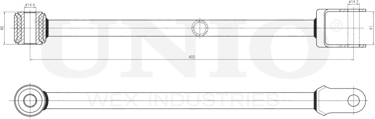 Рычаг подвески (Unio). Артикул SSP-40111