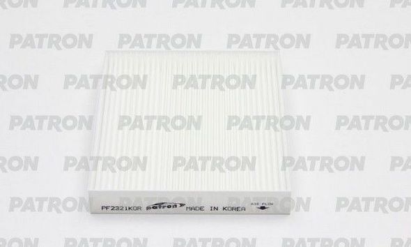 Салонный фильтр Patron. Артикул PF2321KOR