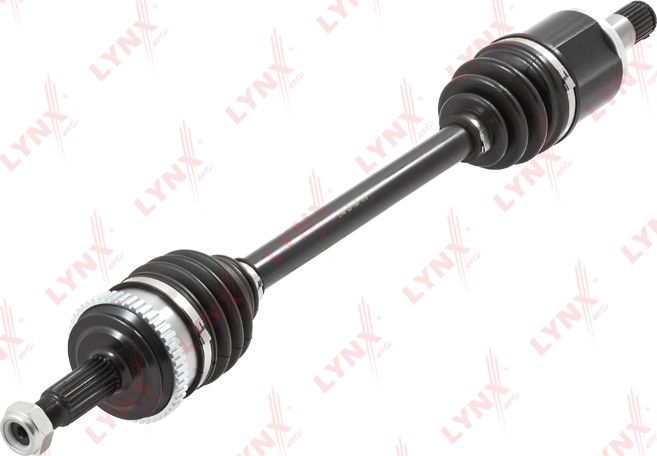 Полуось (привод в сборе, приводной вал) LYNXauto. Артикул CD-1180A