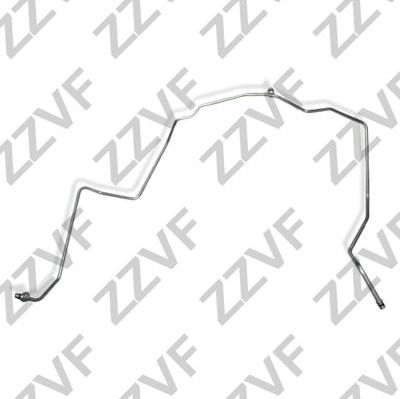 Трубопровод кондиционера (высокое давление) ZZVF для Nissan Qashqai I 2007-2013. Артикул ZV92JD01AQ