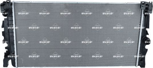 Радиатор охлаждения двигателя NRF (алюминий) для MINI Countryman II (F60) 2017-2026. Артикул 550306
