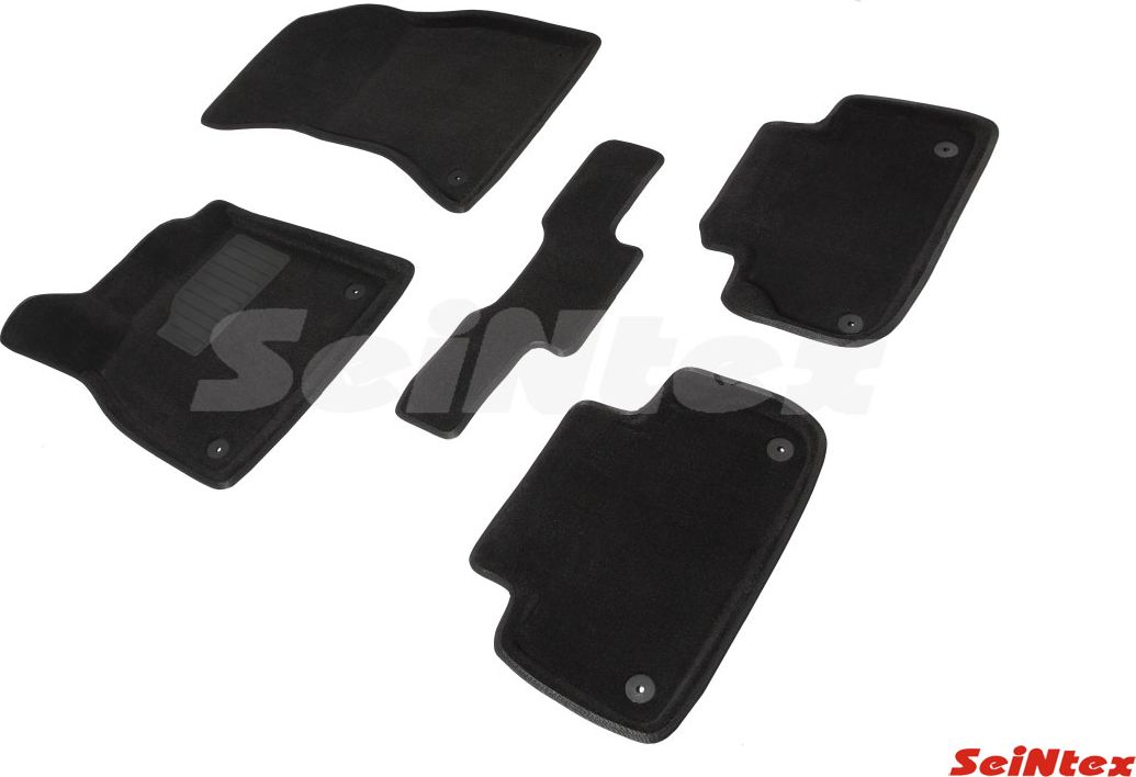 Коврики текстильные 3D Seintex для салона Audi Q5 II 2017-2026. Артикул 89814