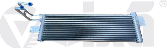 Радиатор масляный (маслоохладитель) для АКПП Vika. Артикул 31322101