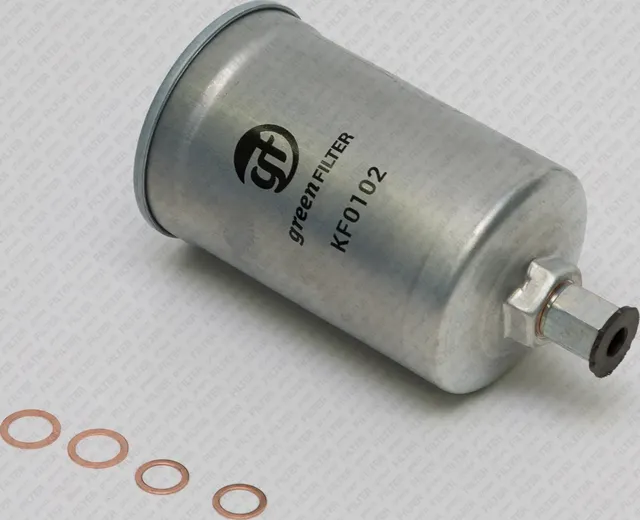Фильтр топливный (Green Filter). Артикул KF0102