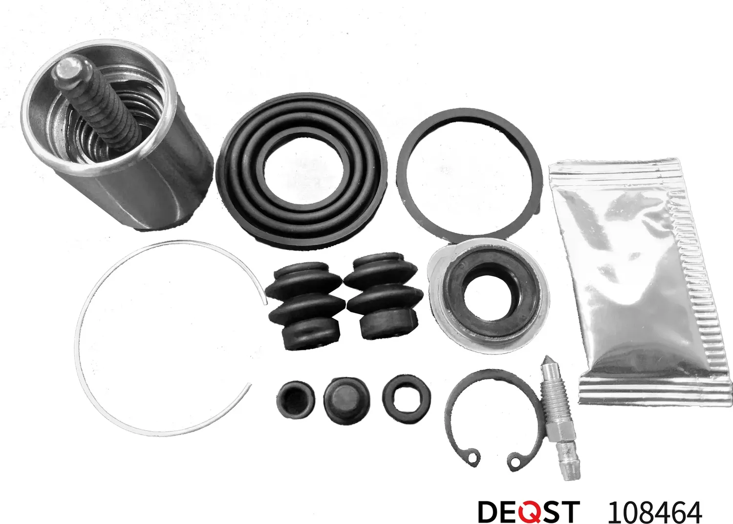 Ремкомплект тормозного суппорта с поршнем переднего (поршень O 48 mm, суппорт Bo (Deqst). Артикул 108464