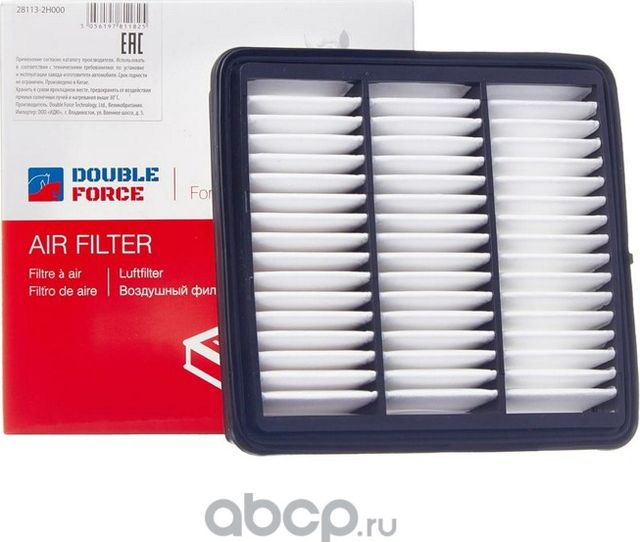 Фильтр воздушный (Double Force). Артикул DFA2029