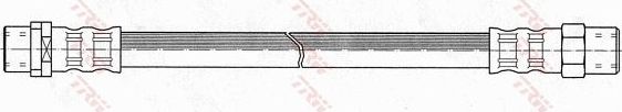 Тормозной шланг TRW. Артикул PHA284