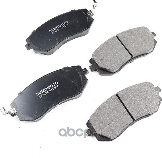 Колодки дисковые (Sumomoto). Артикул SMD7055