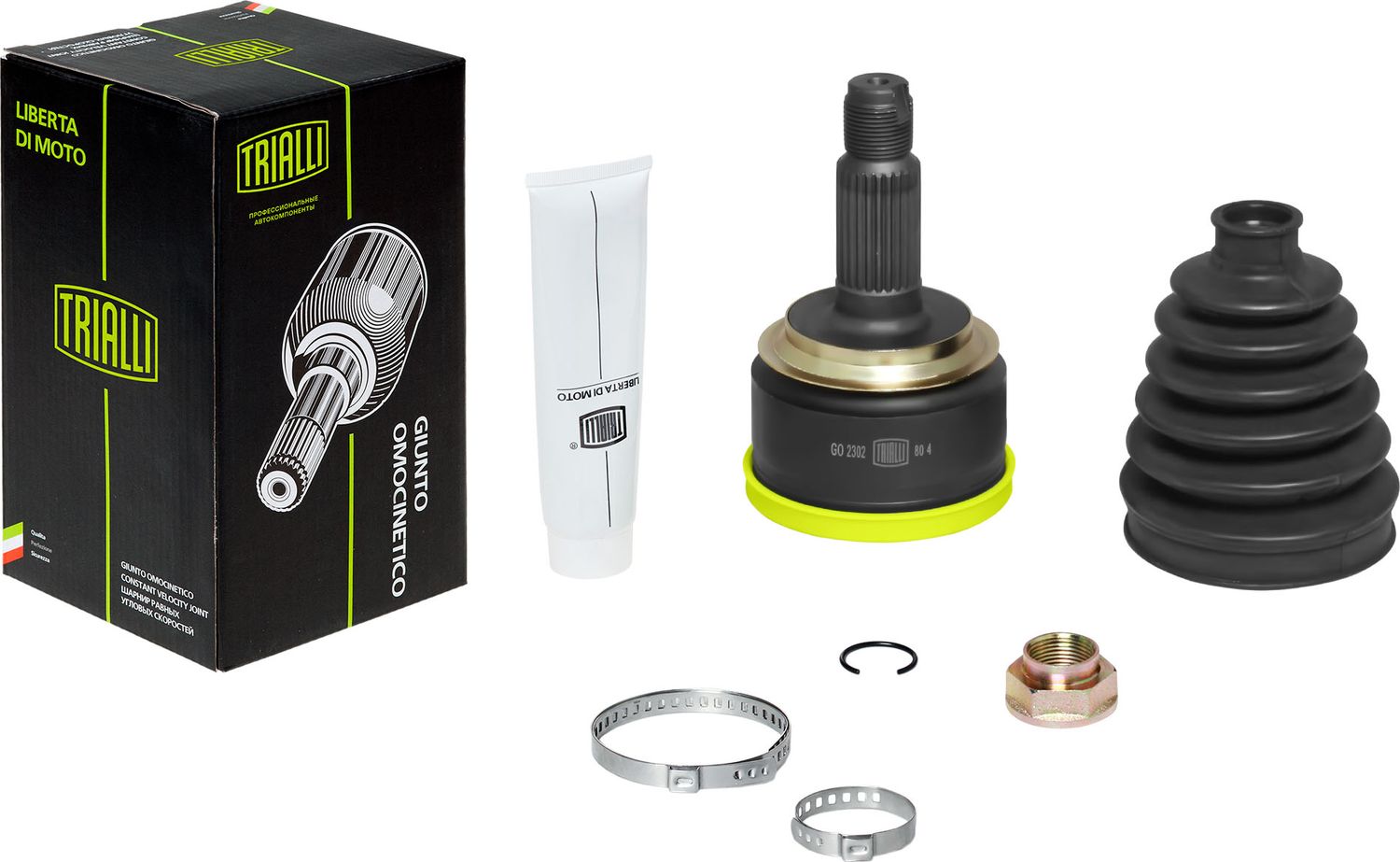 Шрус Trialli. Артикул GO 2302