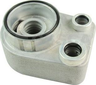 Радиатор масляный (маслоохладитель) для двигателя OSSCA. Артикул 38265