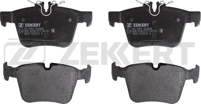 Тормозные колодки Zekkert. Артикул BS-2954