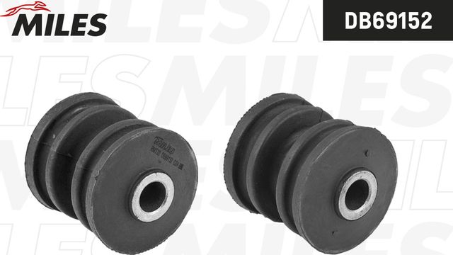 Сайлентблок заднего рычага подвески Miles передний для Nissan Stanza III (U12) 1989-1992. Артикул DB69152