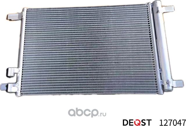 Радиатор кондиционирования SKODA OCTAVIA (5E3) Хэтчбэк 11,12- 1,6 (Deqst). Артикул 127047