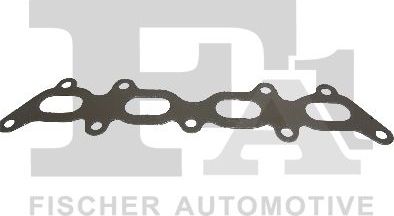Прокладка выпускного коллектора FA1 для Fiat 500L I 2012-2026. Артикул 433-004