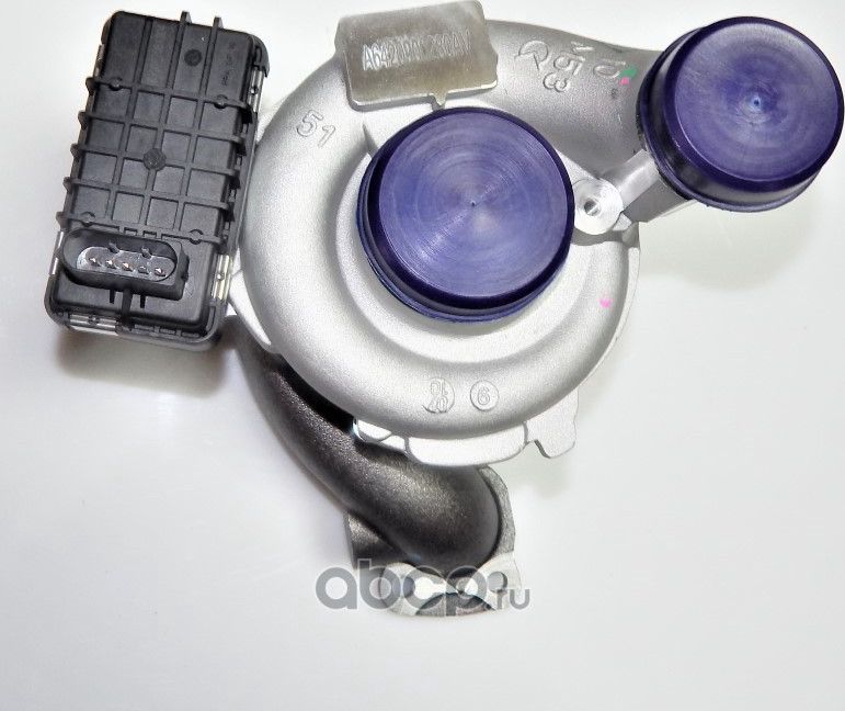 Турбокомпрессор автомобильный (A6420900280 аналог), новый (Awgo). Артикул A6420900280AV