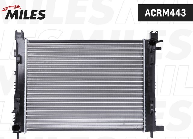 Радиатор охлаждения двигателя Miles (алюминий). Артикул ACRM443