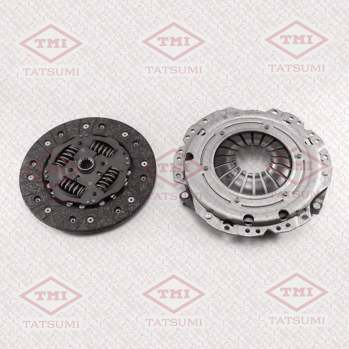 Сцепление компл. OPEL ASTRA G 98 (Tatsumi). Артикул TDH1005