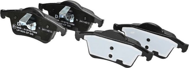 Тормозные колодки Delphi (Low-Metallic). Артикул LP1504