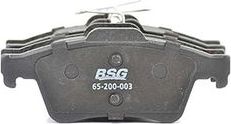 Тормозные колодки BSG задние для Jaguar S-Type I 1999-2007. Артикул BSG 65-200-003