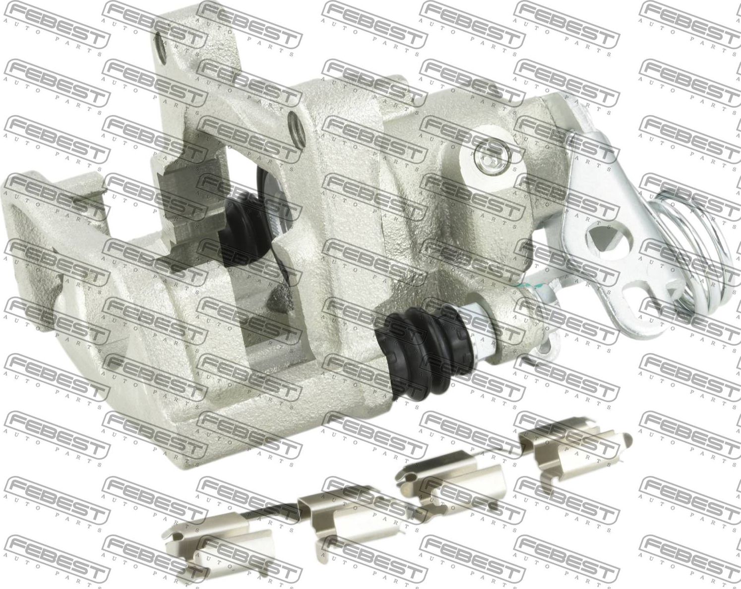 Тормозной суппорт Febest. Артикул 2177-FOCIIRL